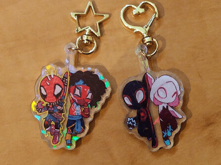 Spider Charms
