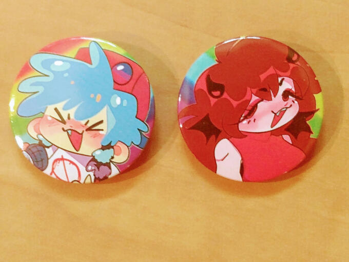 B &#39;n G Pins